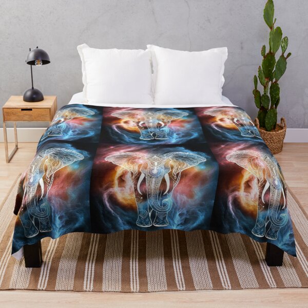 Item preview, Elephant Silhouette. Mandala elephant, Fantasy Elephant, colorful elephant designed and sold by ElephantVibes.