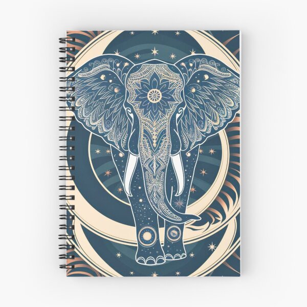 Item preview, Elephant Silhouette. Mandala elephant, Fantasy Elephant, colorful elephant designed and sold by ElephantVibes.