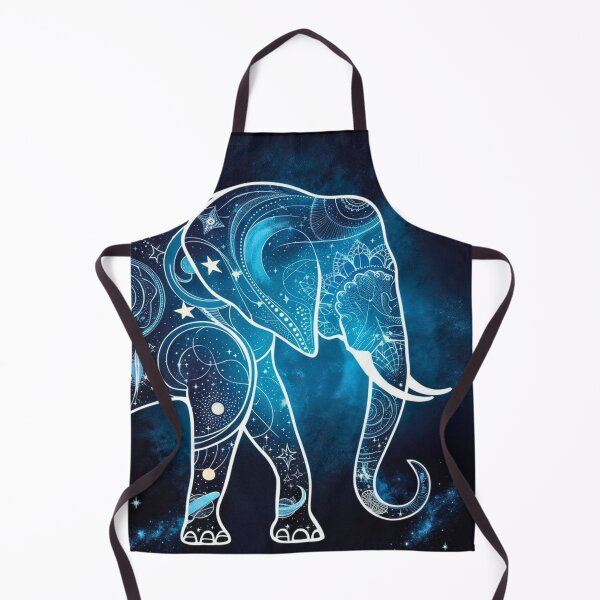Item preview, Elephant Silhouette. Mandala elephant, Fantasy Elephant, colorful elephant designed and sold by ElephantVibes.