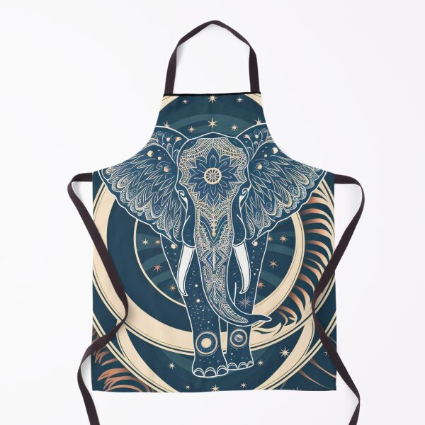 Item preview, Elephant Silhouette. Mandala elephant, Fantasy Elephant, colorful elephant designed and sold by ElephantVibes.