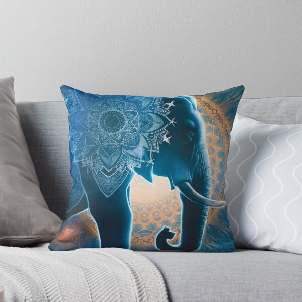 Item preview, Elephant Silhouette. Mandala elephant, Fantasy Elephant, colorful elephant designed and sold by ElephantVibes.