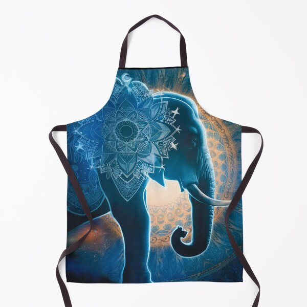 Item preview, Elephant Silhouette. Mandala elephant, Fantasy Elephant, colorful elephant designed and sold by ElephantVibes.