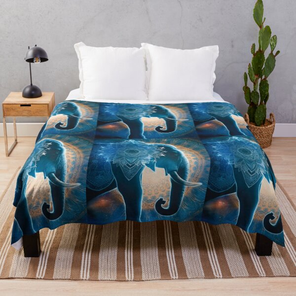 Item preview, Elephant Silhouette. Mandala elephant, Fantasy Elephant, colorful elephant designed and sold by ElephantVibes.