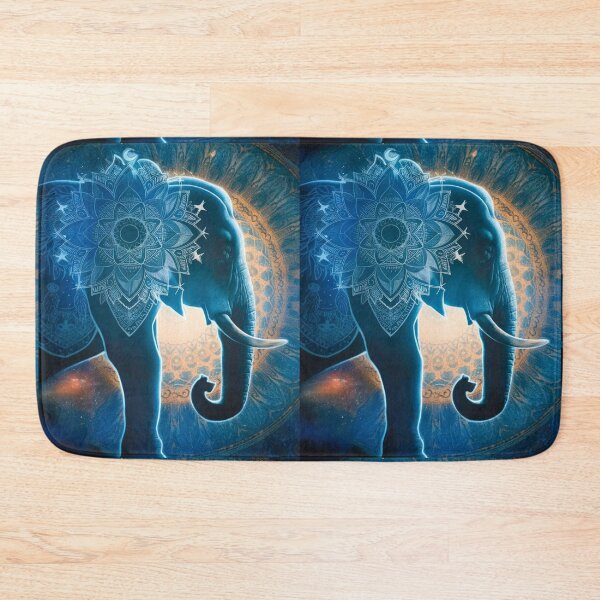 Item preview, Elephant Silhouette. Mandala elephant, Fantasy Elephant, colorful elephant designed and sold by ElephantVibes.