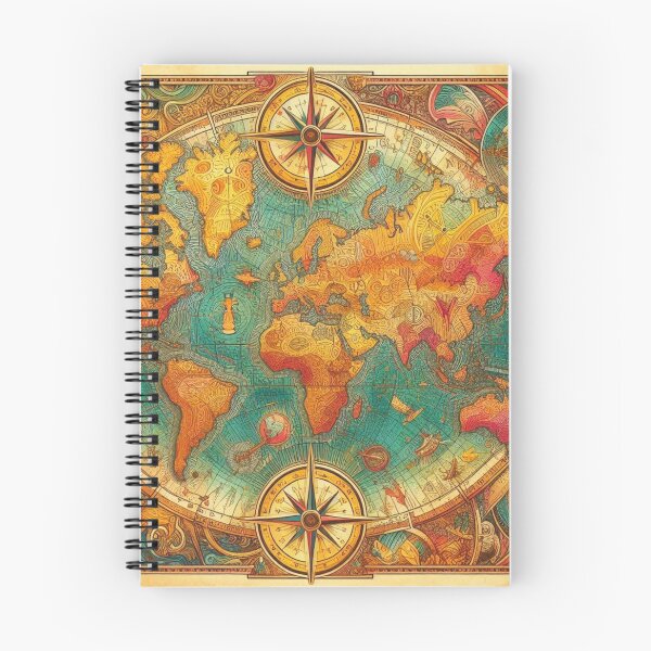 Item preview, Ancient Map 3 designed and sold by Sybille-Yates.
