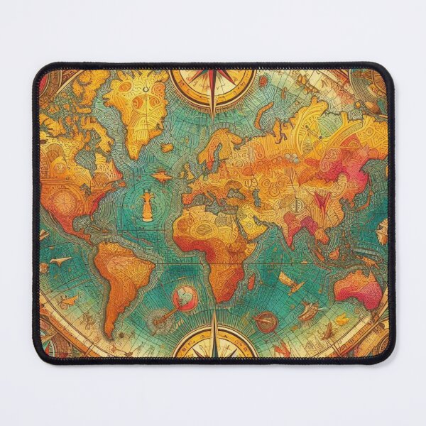 Item preview, Ancient Map 3 designed and sold by Sybille-Yates.