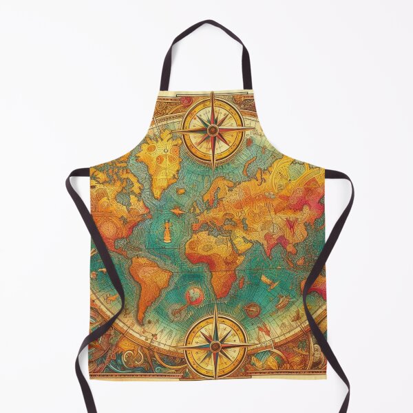 Item preview, Ancient Map 3 designed and sold by Sybille-Yates.