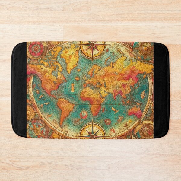 Item preview, Ancient Map 3 designed and sold by Sybille-Yates.