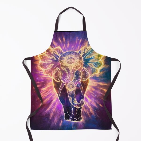 Item preview, Elephant Silhouette. Mandala elephant, Fantasy Elephant, colorful elephant designed and sold by ElephantVibes.
