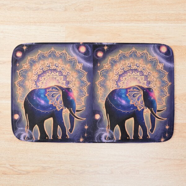 Item preview, Elephant Silhouette. Mandala elephant, Fantasy Elephant, colorful elephant designed and sold by ElephantVibes.