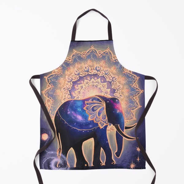 Item preview, Elephant Silhouette. Mandala elephant, Fantasy Elephant, colorful elephant designed and sold by ElephantVibes.