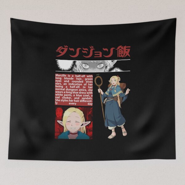 Item preview, Marcille Delicious in Dungeon designed and sold by Megankott.