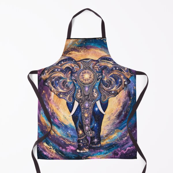 Item preview, Elephant Silhouette. Mandala elephant, Fantasy Elephant, colorful elephant designed and sold by ElephantVibes.
