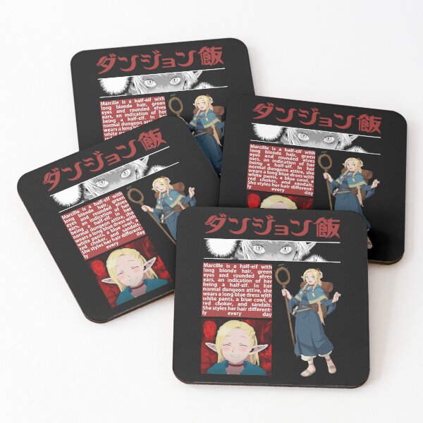 Item preview, Marcille Delicious in Dungeon designed and sold by Megankott.