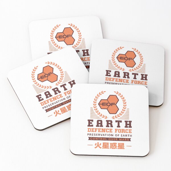 Item preview, Earth Defence Force Crest designed and sold by Lagelantee.