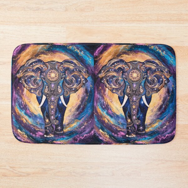 Item preview, Elephant Silhouette. Mandala elephant, Fantasy Elephant, colorful elephant designed and sold by ElephantVibes.