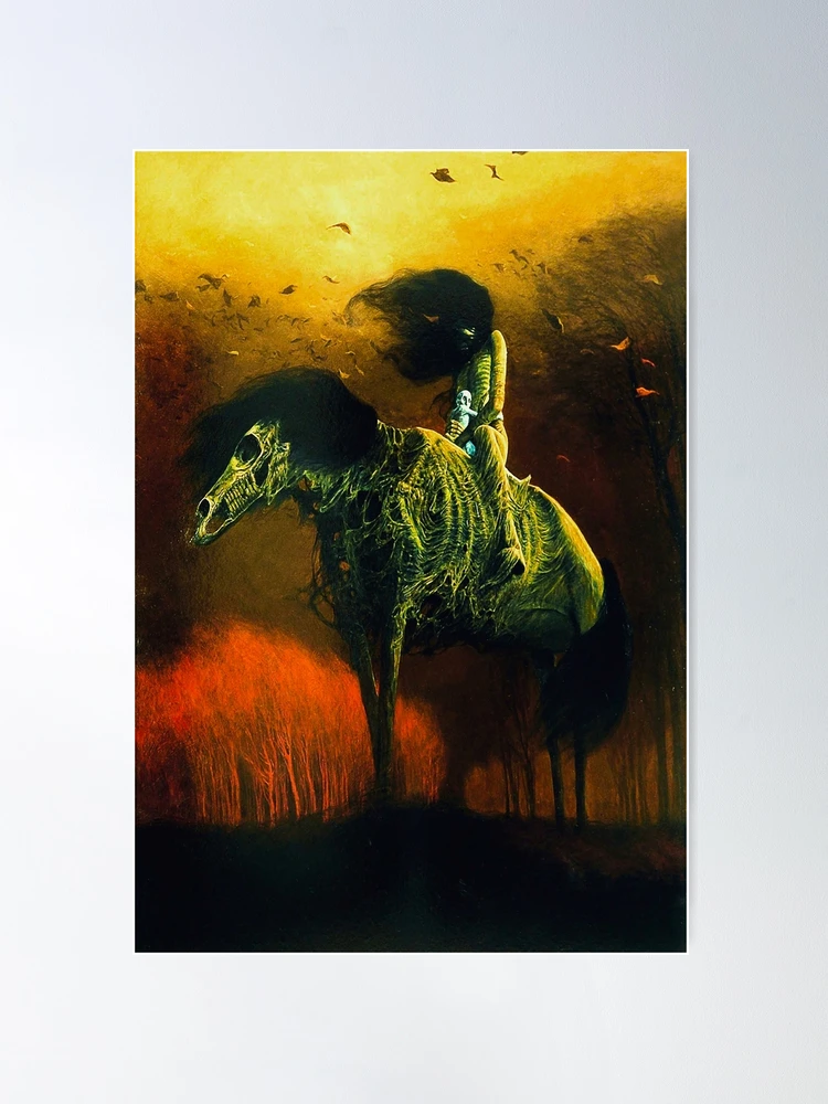 zdzislaw beksinski art style