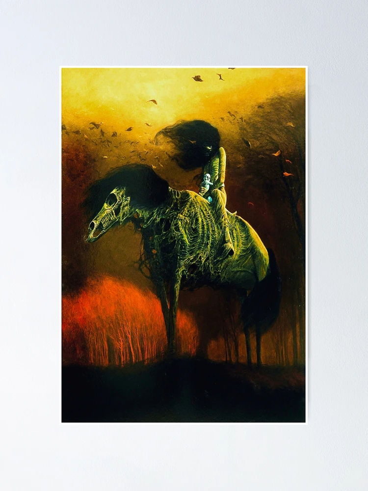 zdzislaw beksinski art style