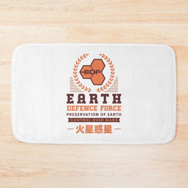 Item preview, Earth Defence Force Crest designed and sold by Lagelantee.