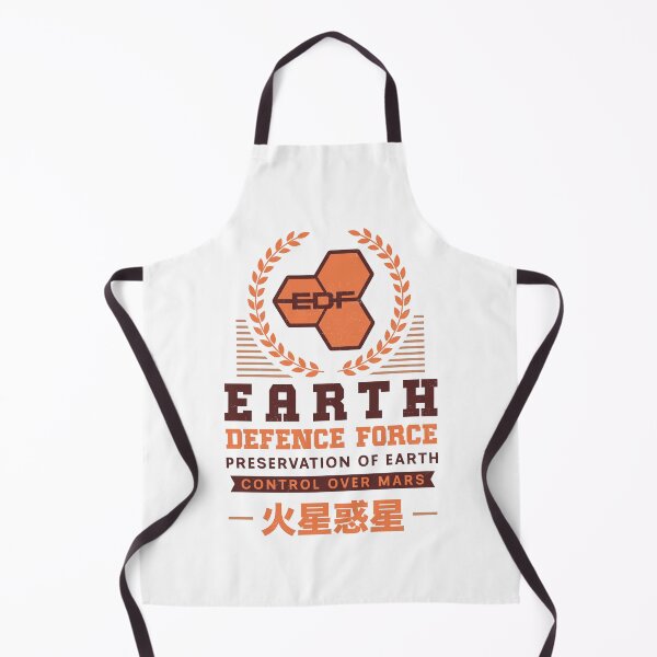 Item preview, Earth Defence Force Crest designed and sold by Lagelantee.