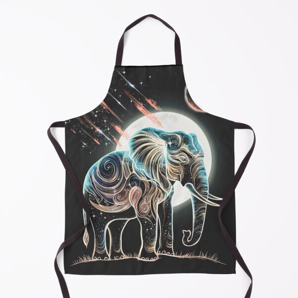 Item preview, Elephant Silhouette. Mandala elephant, Fantasy Elephant, colorful elephant designed and sold by ElephantVibes.