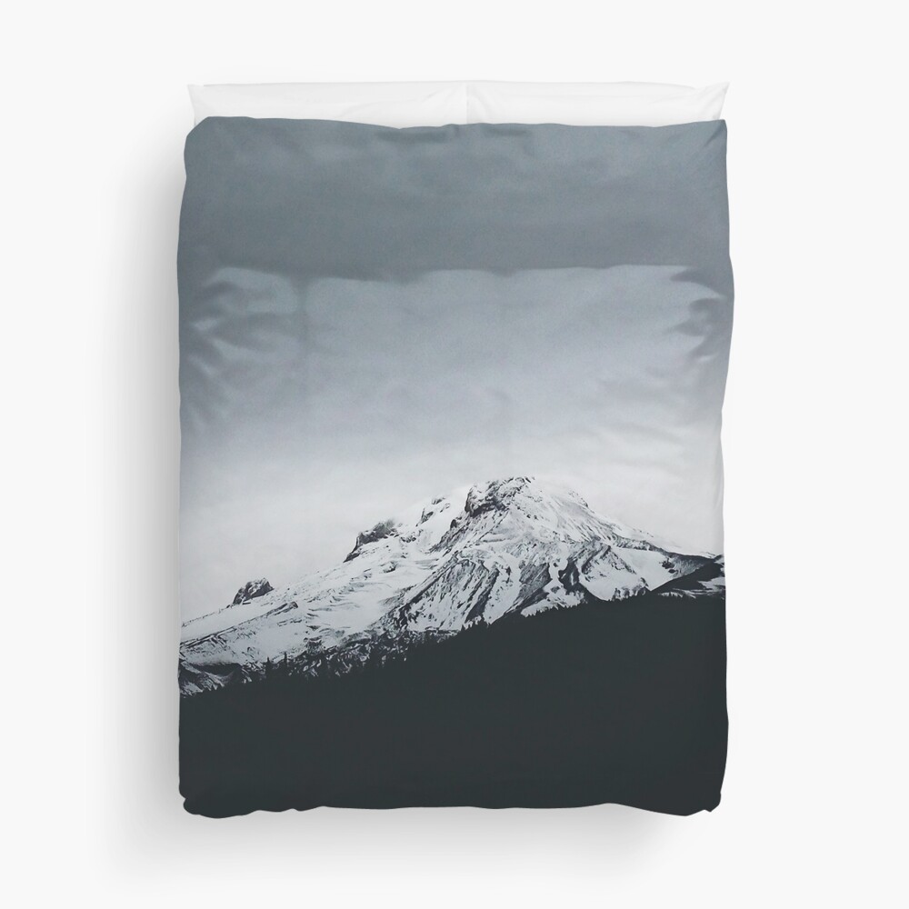 Mt. Hood Oregon Duvet Cover