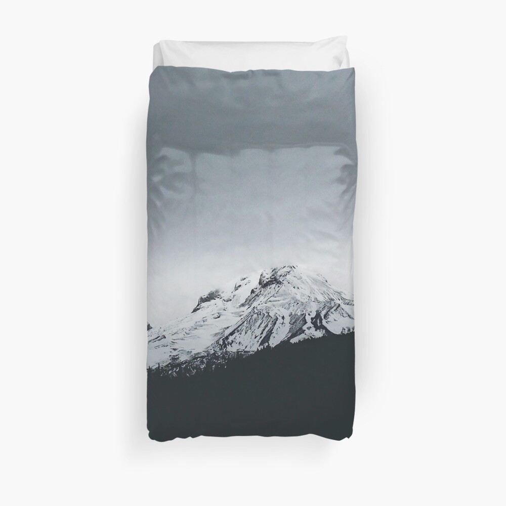 Mt. Hood Oregon Duvet Cover