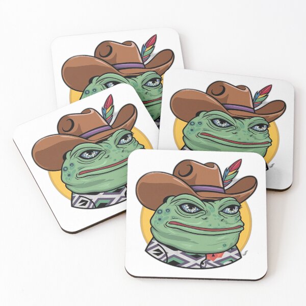Item preview, Frog with a cowboy hat  designed and sold by onicaras.