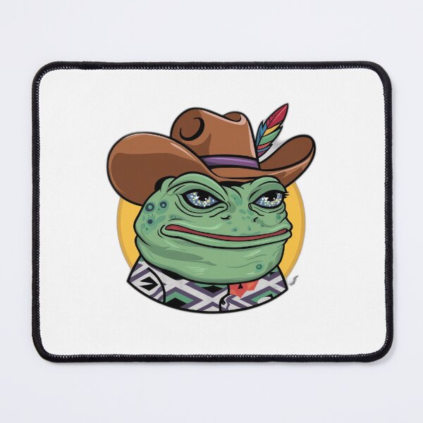 Item preview, Frog with a cowboy hat  designed and sold by onicaras.