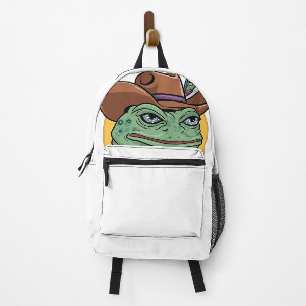 Item preview, Frog with a cowboy hat designed and sold by onicaras.