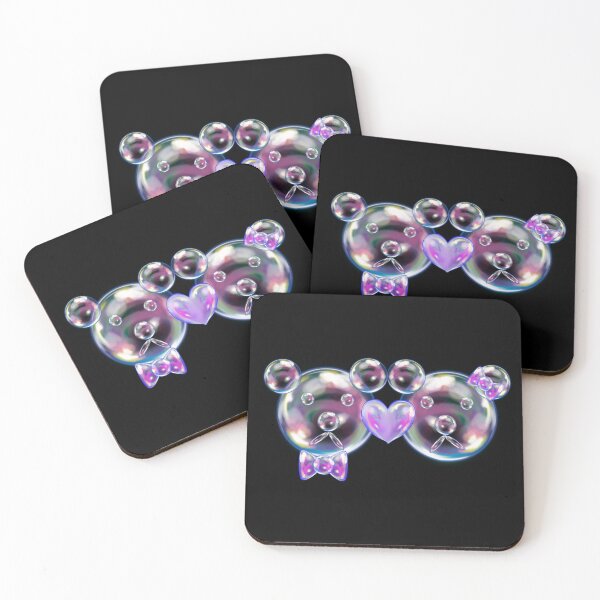 Item preview, couple bubble Bear designed and sold by Eastspacebubble.