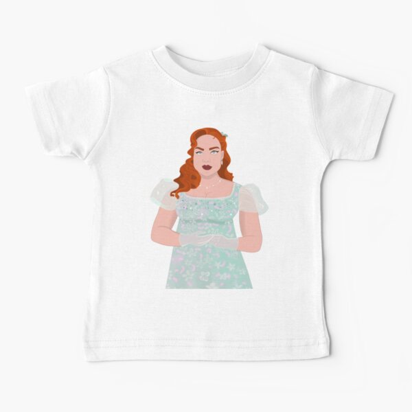 Item preview, Penelope Featherington Character Illustration designed and sold by the little fennec.
