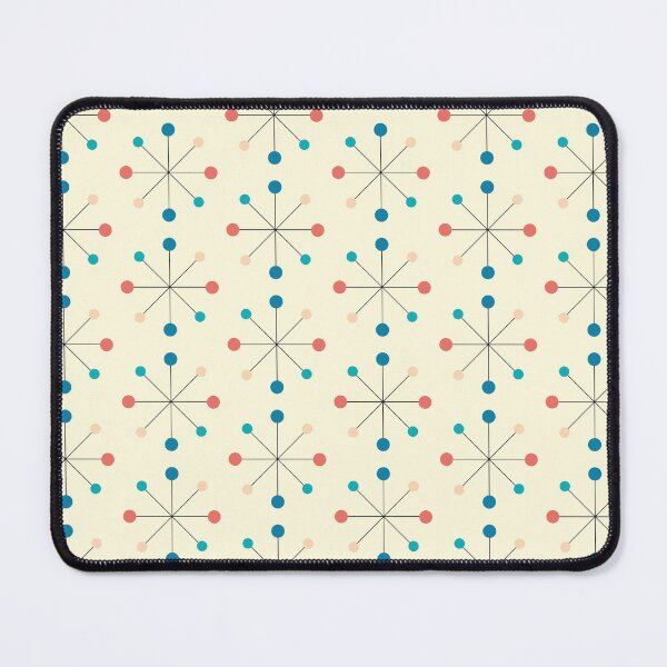 Item preview, Retro Mid Century Atomic Sunburst Pattern designed and sold by trdstudio.