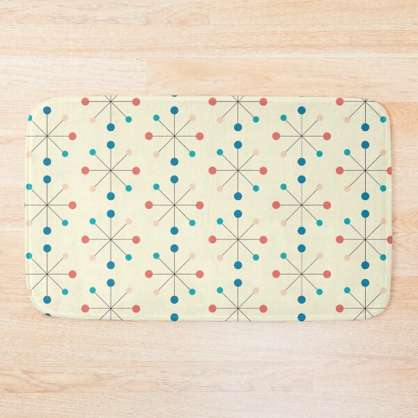 Item preview, Retro Mid Century Atomic Sunburst Pattern designed and sold by trdstudio.