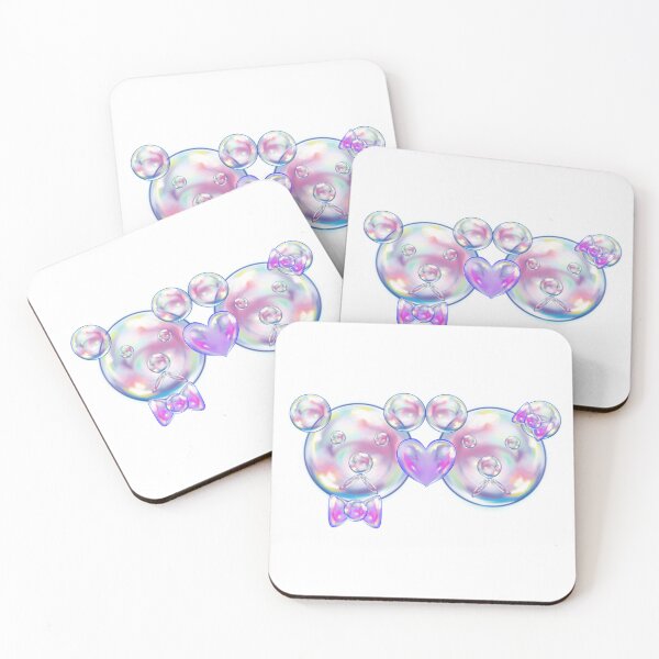 Item preview, couple bubble Bear designed and sold by Eastspacebubble.