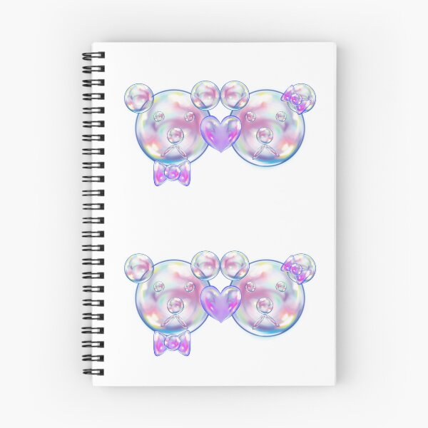 Item preview, couple bubble Bear designed and sold by Eastspacebubble.