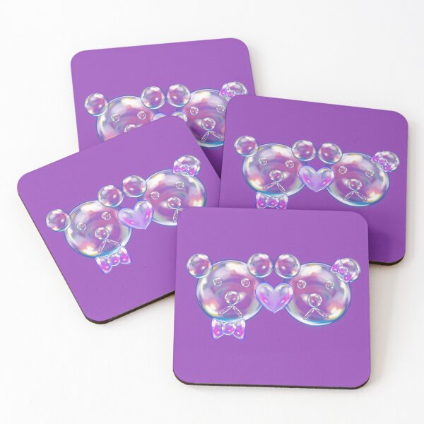 Item preview, couple bubble Bear designed and sold by Eastspacebubble.
