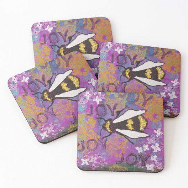 Item preview, Lilac Bee designed and sold by Stefanie Harrington.