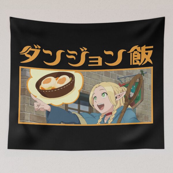 Item preview, Marcille Delicious in Dungeon designed and sold by Megankott.