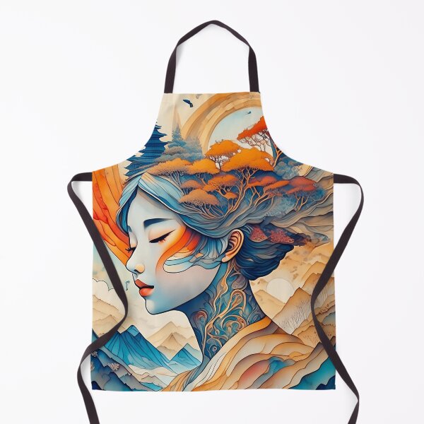 Item preview, Japan Goddess n°3 designed and sold by Grafik-Ai-Art.
