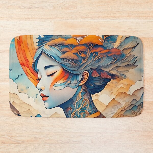 Item preview, Japan Goddess n°3 designed and sold by Grafik-Ai-Art.