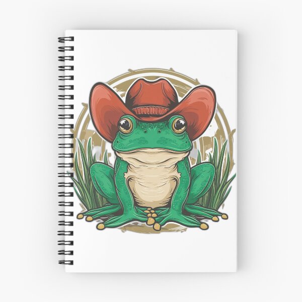 Item preview, Frog with a cowboy hat  designed and sold by onicaras.