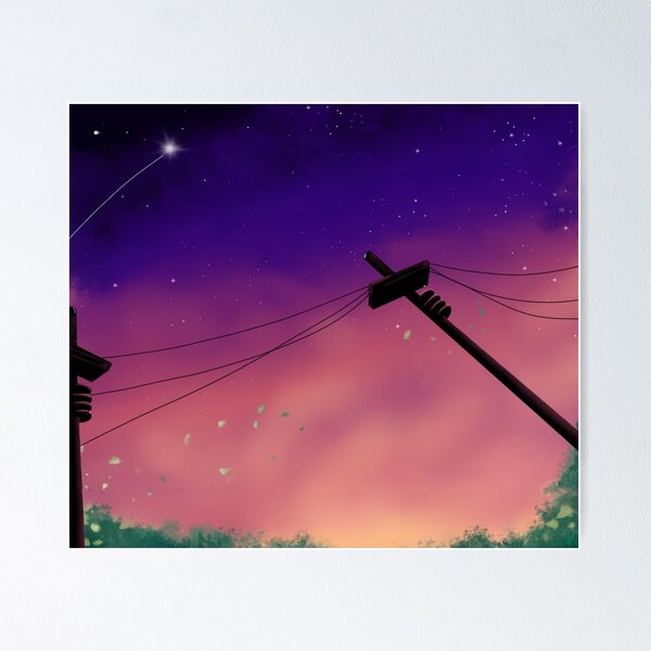 Item preview, cielo animado  designed and sold by ThouArtHow.