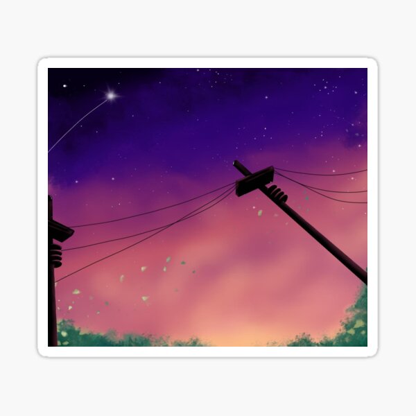 Artikelvorschau, Anime-Himmel entworfen und verkauft von ThouArtHow.