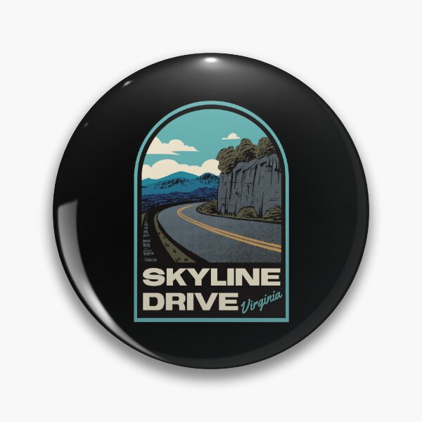 Item preview, Skyline Drive Virginia designed and sold by halpindesignco.