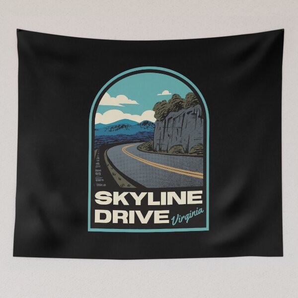 Item preview, Skyline Drive Virginia designed and sold by halpindesignco.