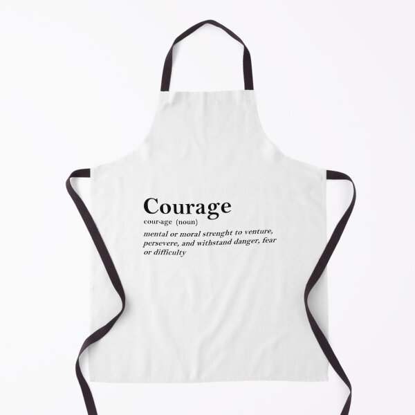 Item preview, Courage Dictionary definition elegant word design designed and sold by RiciPaneto.