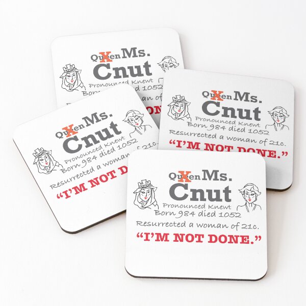 Item preview, Ms. CNUT I'm not done. designed and sold by QueenCnut21c.