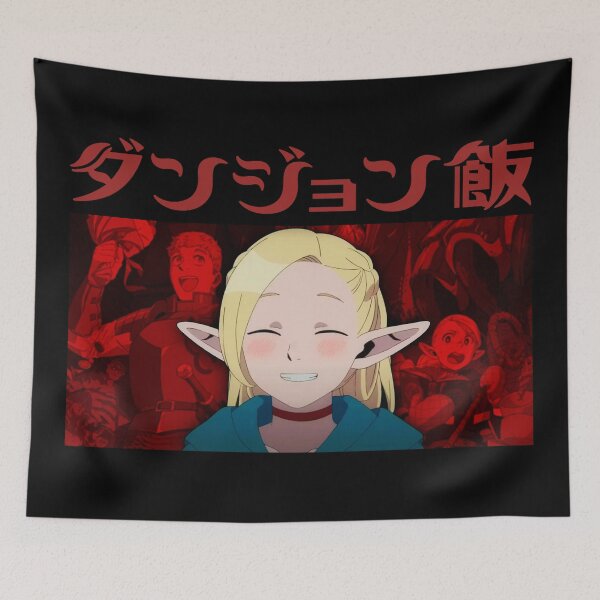 Item preview, Marcille Delicious in Dungeon designed and sold by Megankott.