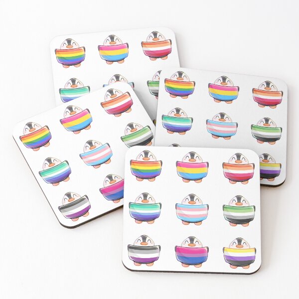 Item preview, Pride Penguins Set designed and sold by franzieart.
